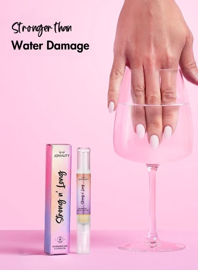 جوفيالتي زيت جوفاليتي لتغذية وتقوية الأظافر والجلد المحيط بها (Strong N' Long) - Image 2